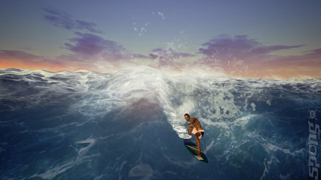 Surf World Series - PS4 Screen