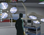 Surgery Simulator - PC Screen