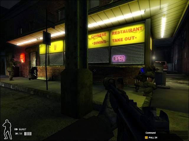 SWAT 4 - PC Screen