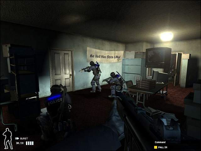 SWAT 4 - PC Screen