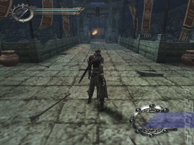 Swords of Destiny - PS2 Screen