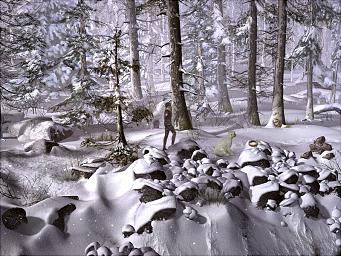 Syberia II - PC Screen