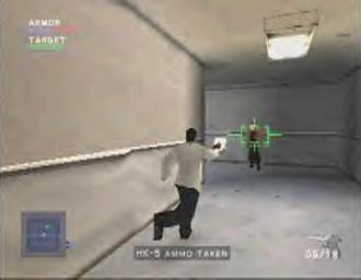 Syphon Filter 3 - PlayStation Screen