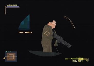 Syphon Filter 3 - PlayStation Screen