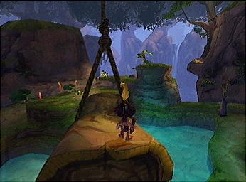 Tak and the Power of JuJu - PS2 Screen