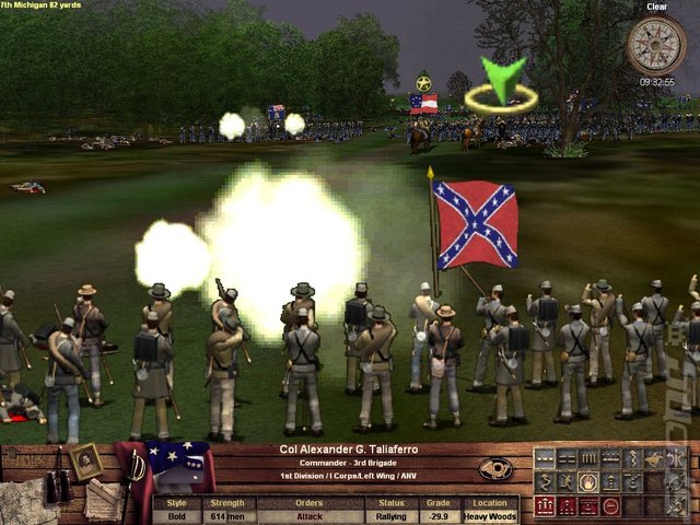 Take Command: 2nd Manassas - PC Screen