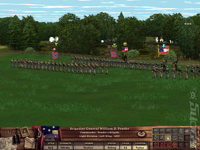 Take Command: 2nd Manassas - PC Screen