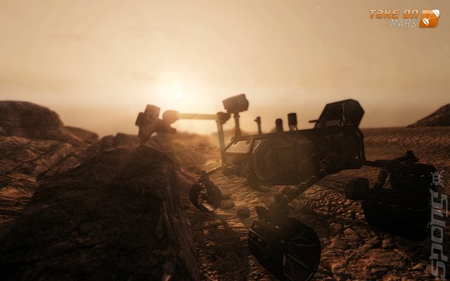 Take On Mars - PC Screen