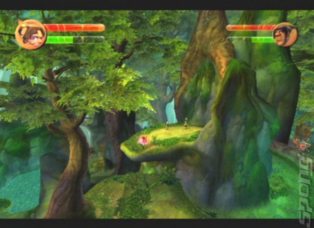 Tak: The Great Juju Challenge - PS2 Screen