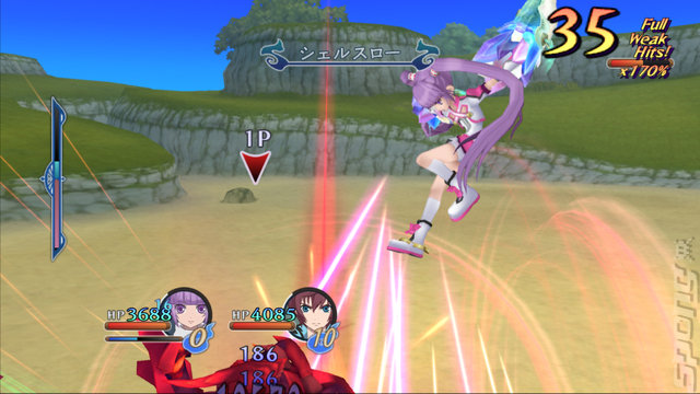 Tales of Graces f - PS3 Screen