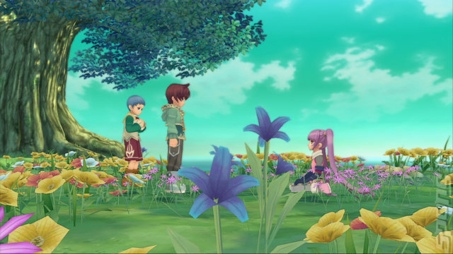 Tales of Graces f - PS3 Screen