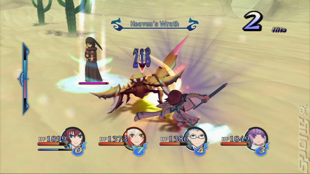 Tales of Graces f - PS3 Screen