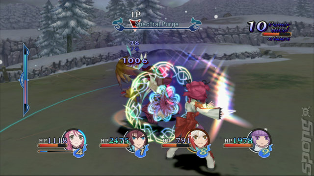 Tales of Graces f - PS3 Screen