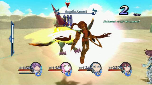 Tales of Graces f - PS3 Screen