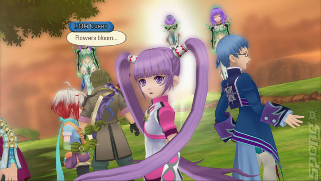 Tales of Graces f - PS3 Screen