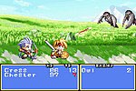 Tales of Phantasia - GBA Screen