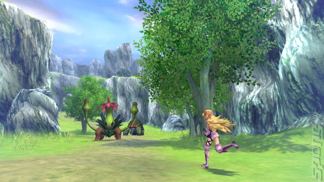 Tales of Xillia - PS3 Screen