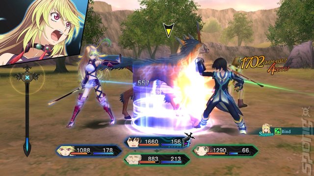 Tales of Xillia - PS3 Screen