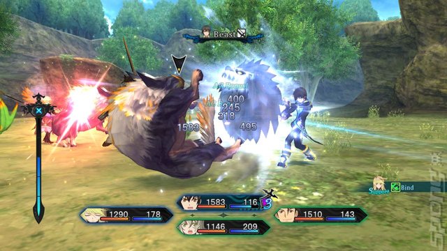 Tales of Xillia - PS3 Screen