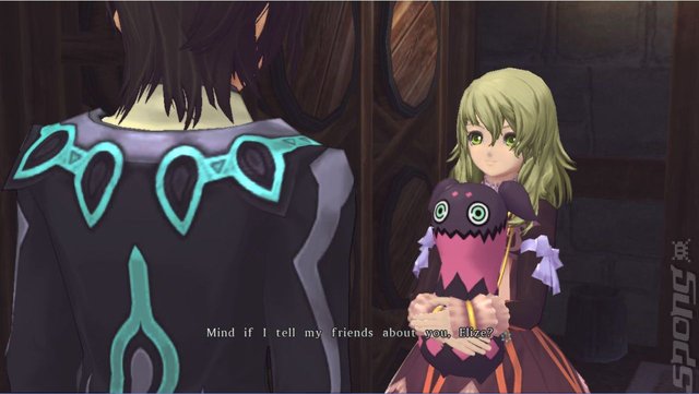 Tales of Xillia - PS3 Screen