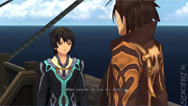 Tales of Xillia - PS3 Screen