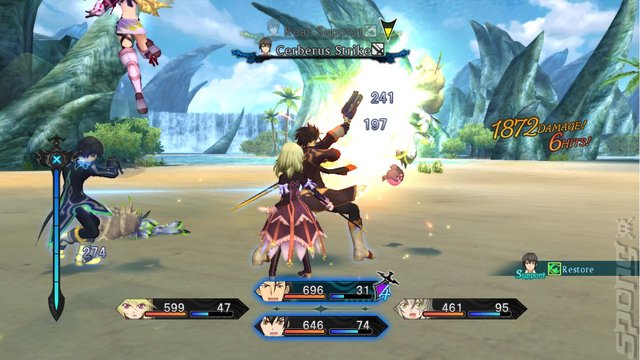 Tales of Xillia - PS3 Screen