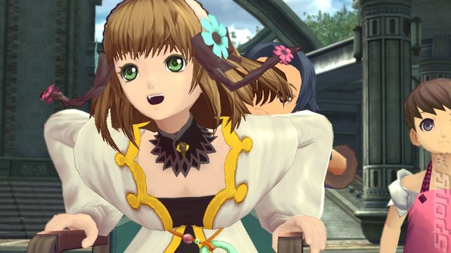 Tales of Xillia - PS3 Screen