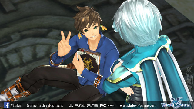 Tales of Zestiria - PS4 Screen