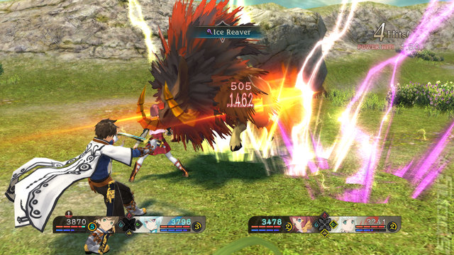 Tales of Zestiria - PS4 Screen