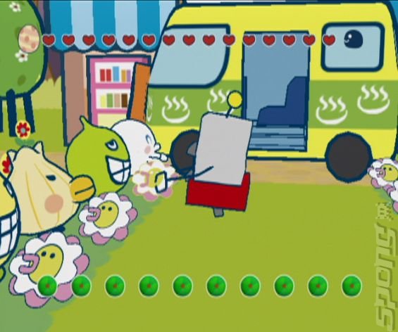 Tamagotchi Party On! - Wii Screen