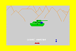 Tank Atak - C64 Screen