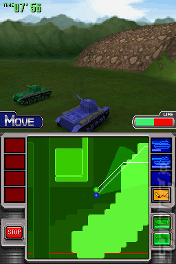 Tank Beat - DS/DSi Screen