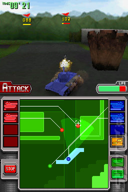 Tank Beat - DS/DSi Screen