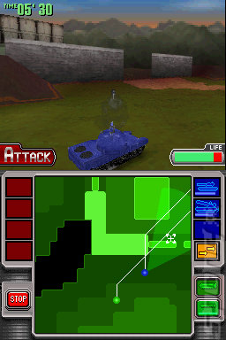 Tank Beat - DS/DSi Screen