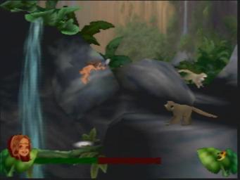 Tarzan - N64 Screen