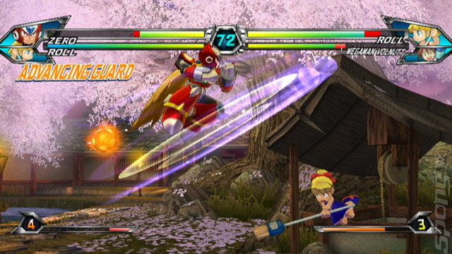 Tatsunoko vs Capcom: Ultimate All Stars - Wii Screen