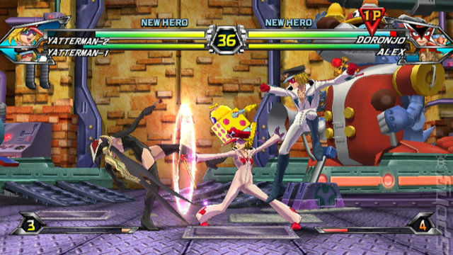 Tatsunoko vs Capcom: Ultimate All Stars - Wii Screen