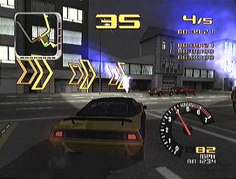 TD Overdrive - The Brotherhood of Speed - Xbox Screen