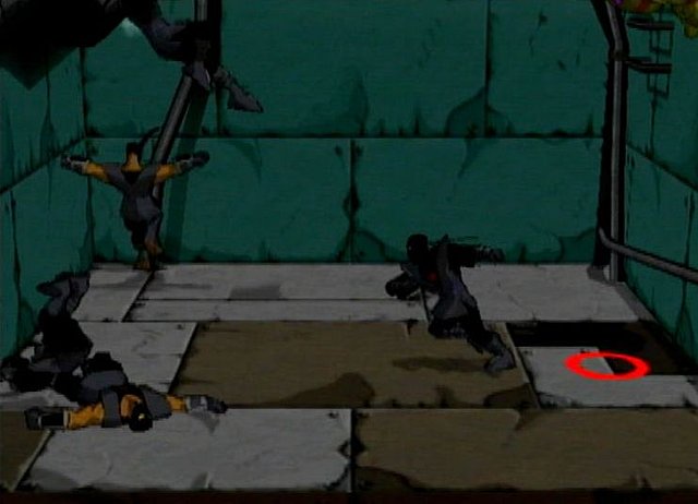 Teenage Mutant Ninja Turtles: Mutant Melee - GameCube Screen