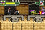 Teenage Mutant Ninja Turtles Double Pack - GBA Screen