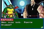 Teenage Mutant Ninja Turtles - GBA Screen
