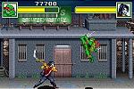 Teenage Mutant Ninja Turtles - GBA Screen