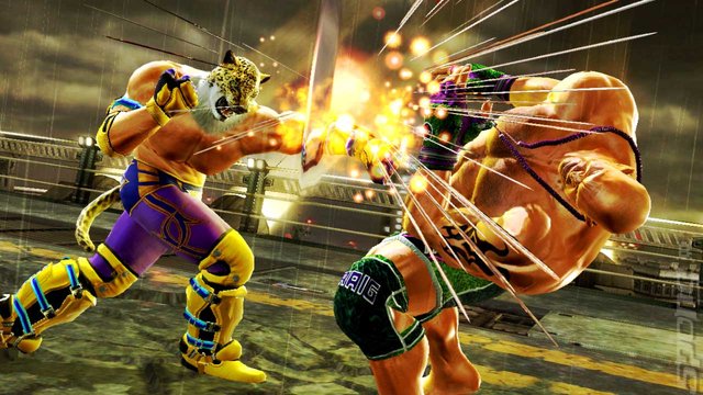 Tekken 6 Hitting with Console-Specific Content News image