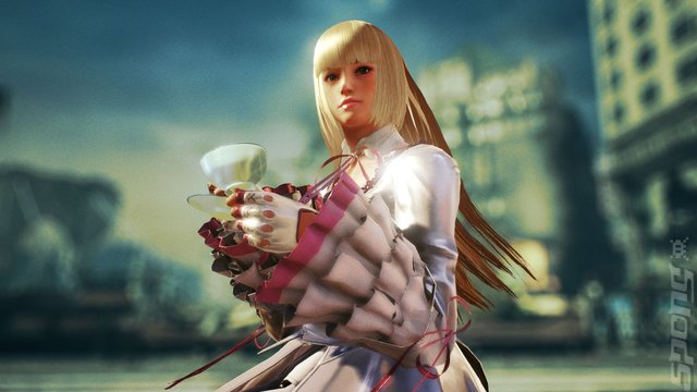 Tekken 7 - PS4 Screen