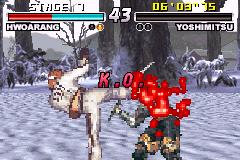 Tekken Advance - GBA Screen