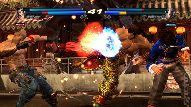 Tekken Tag Tournament 2 - Xbox 360 Screen