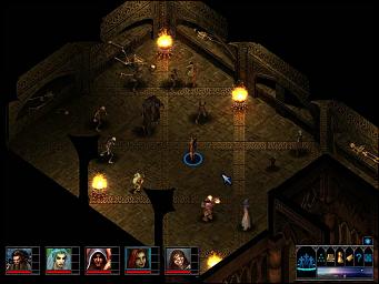 Dungeons and Dragons: The Temple of Elemental Evil - A Classic Greyhawk Adventure - PC Screen