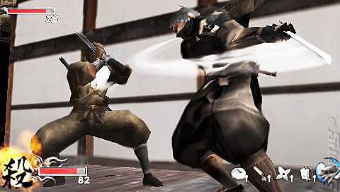 SEGA Brings Stealth-Action to the PSP with Tenchu: Time of the Assassins News image