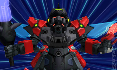 Tenkai Knights: Brave Battle - 3DS/2DS Screen