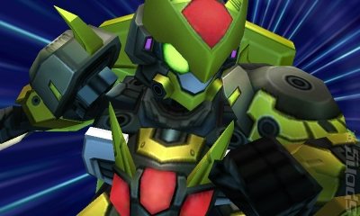 Tenkai Knights: Brave Battle - 3DS/2DS Screen